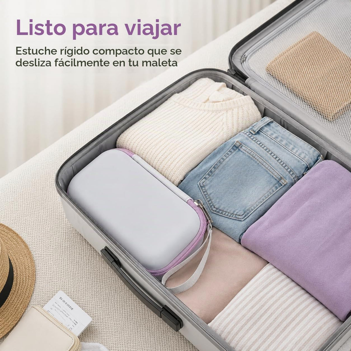Case Compatible with Braun Epilator Silk-epil 3 3-270, Hair Removal for Women, Shaver & Trimmer