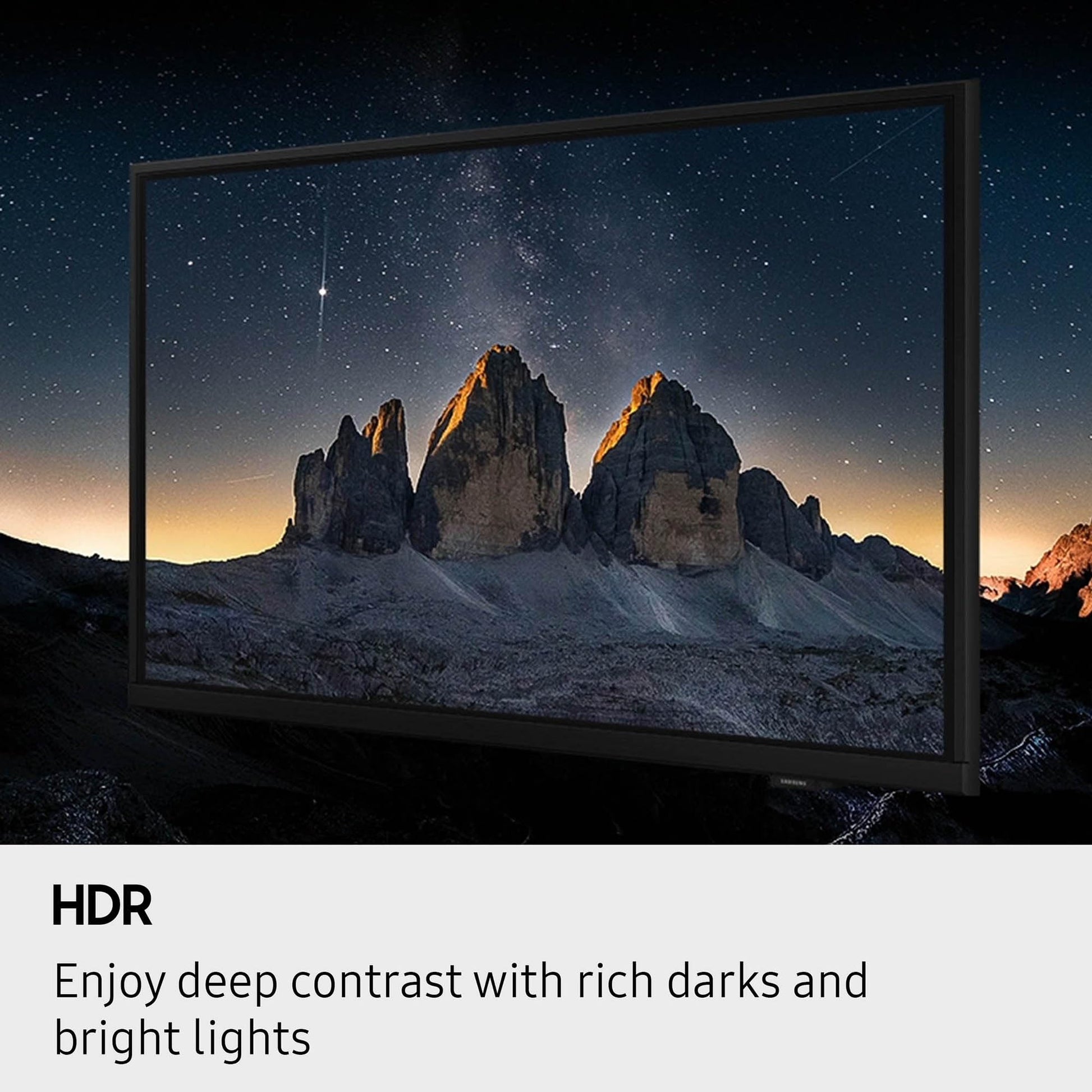 SAMSUNG Smart TV de 32 Pulgadas Full HD F6000 (Modelo 2025) HDR, Seguimiento de Objetos Sound Lite, Knox Security, One UI Tizen, Smart TV