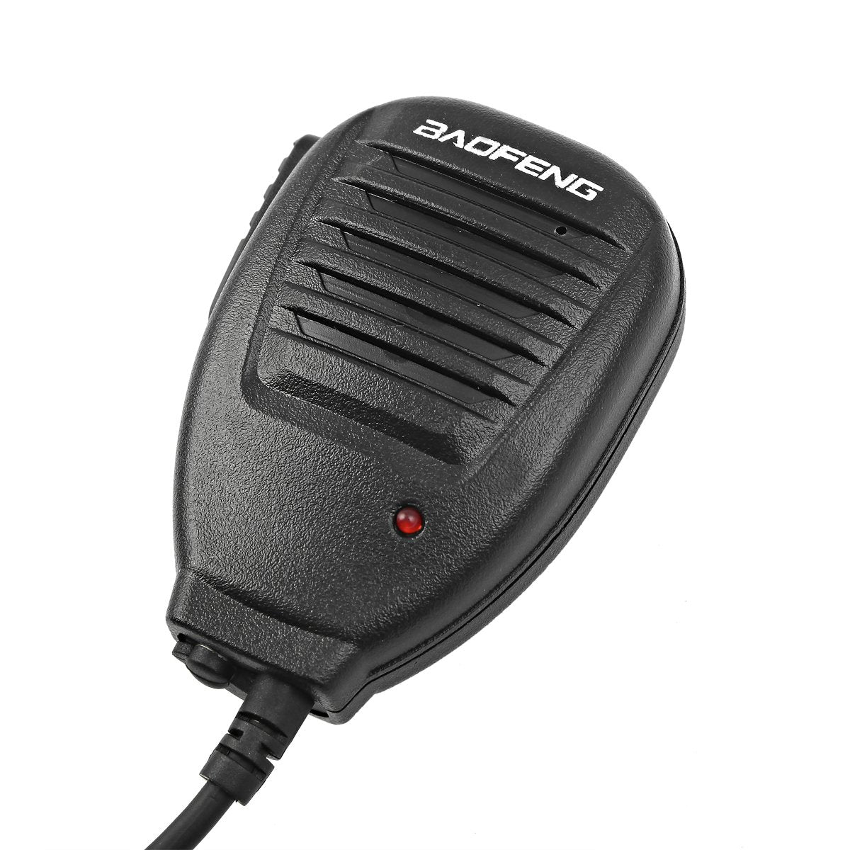 BAOFENG - Micrófono para altavoz BAOFENG UV-5R 5RA 5RB 5RC 5RD 5RE 5REPLUS 3R+ 5R EX, 5RX3, negro