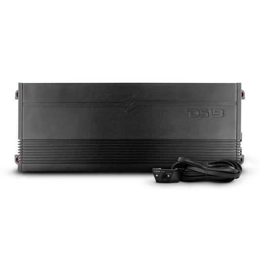 Amplificador de Rango Completo DS18 G4000.5D Negro 5 Canales 4000 Vatios Clase D