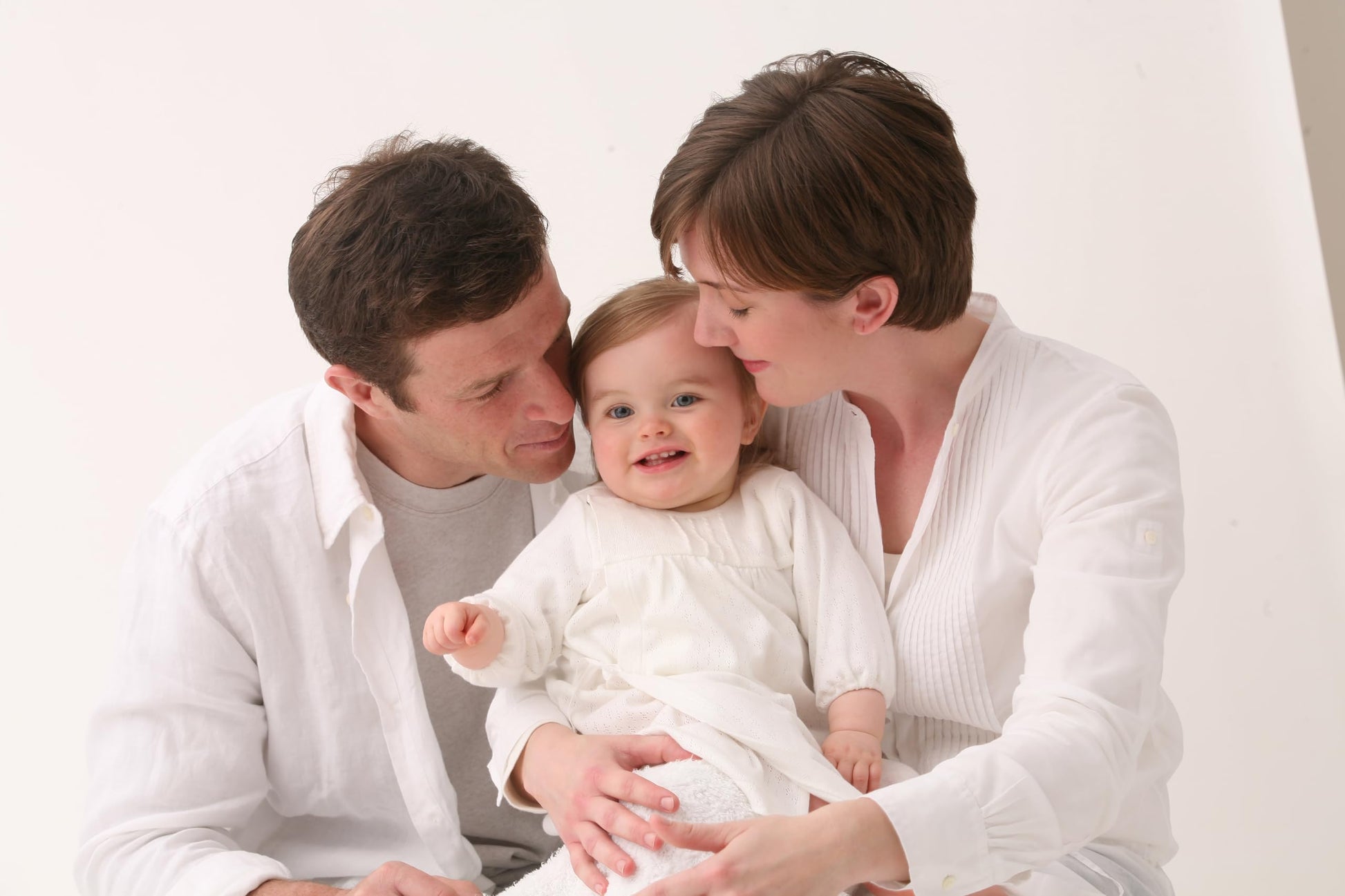 Set de Biberones Pigeon Soft Touch Blanco Boca Ancha Libre BPA