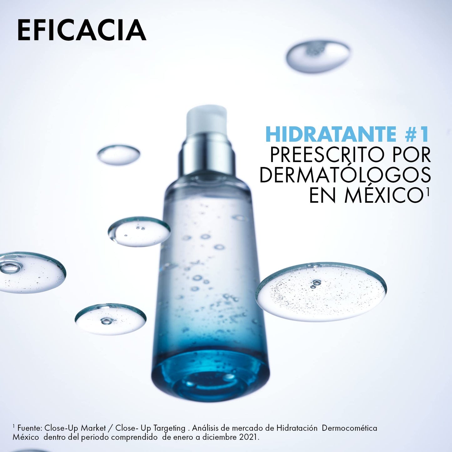 Vichy Ha epidermic filler: serum anti arrugas de acido hialuronico + Minéral 89 - Ácido Hialurónico en suero diario para rostro que fortalece e hidrata la piel para una apariencia sana de la piel