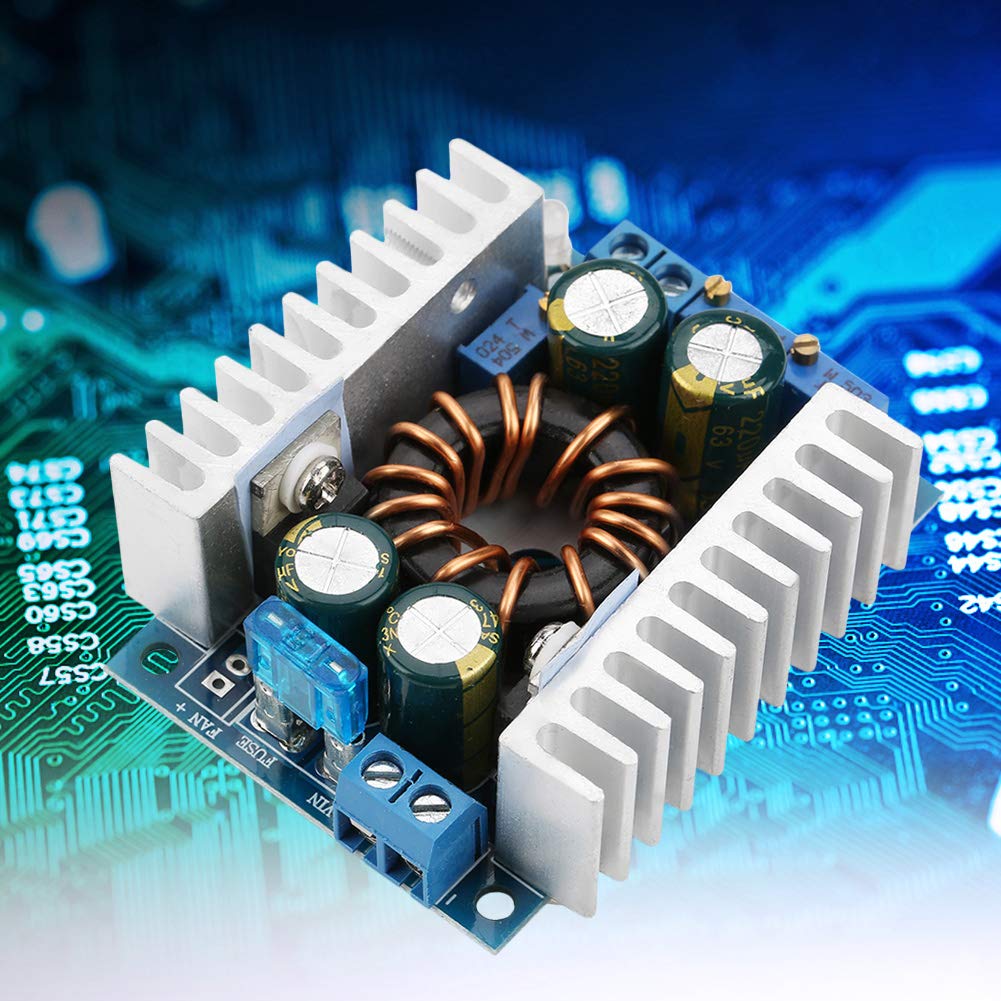 Módulo de Refuerzo YWBL-WH 10-32V a DC12-60V con Alta Eficiencia y Protección Cortocircuito