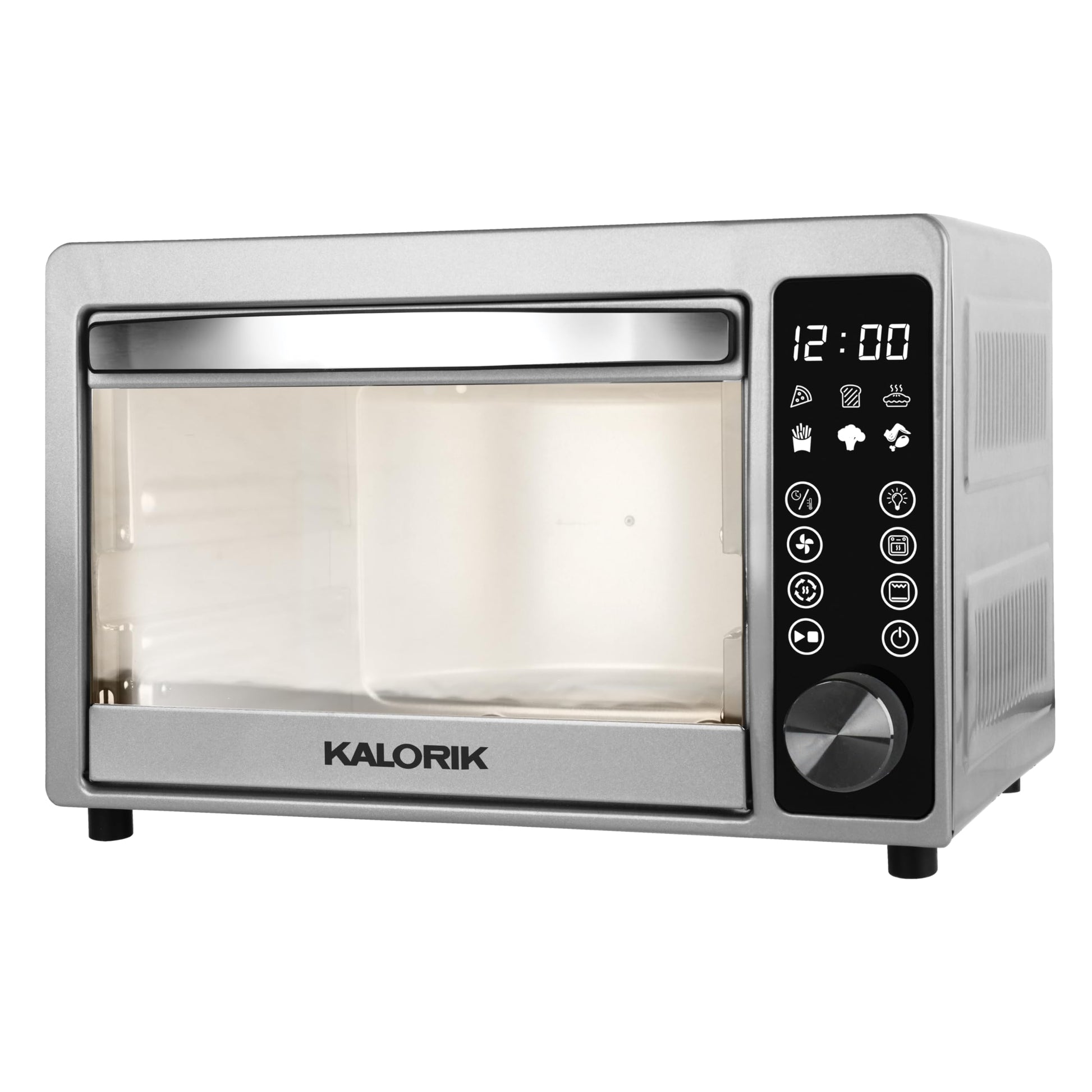 Kalorik - Horno tostador digital de 22 cuartos de galón, acero inoxidable (AFO 52352 SS)