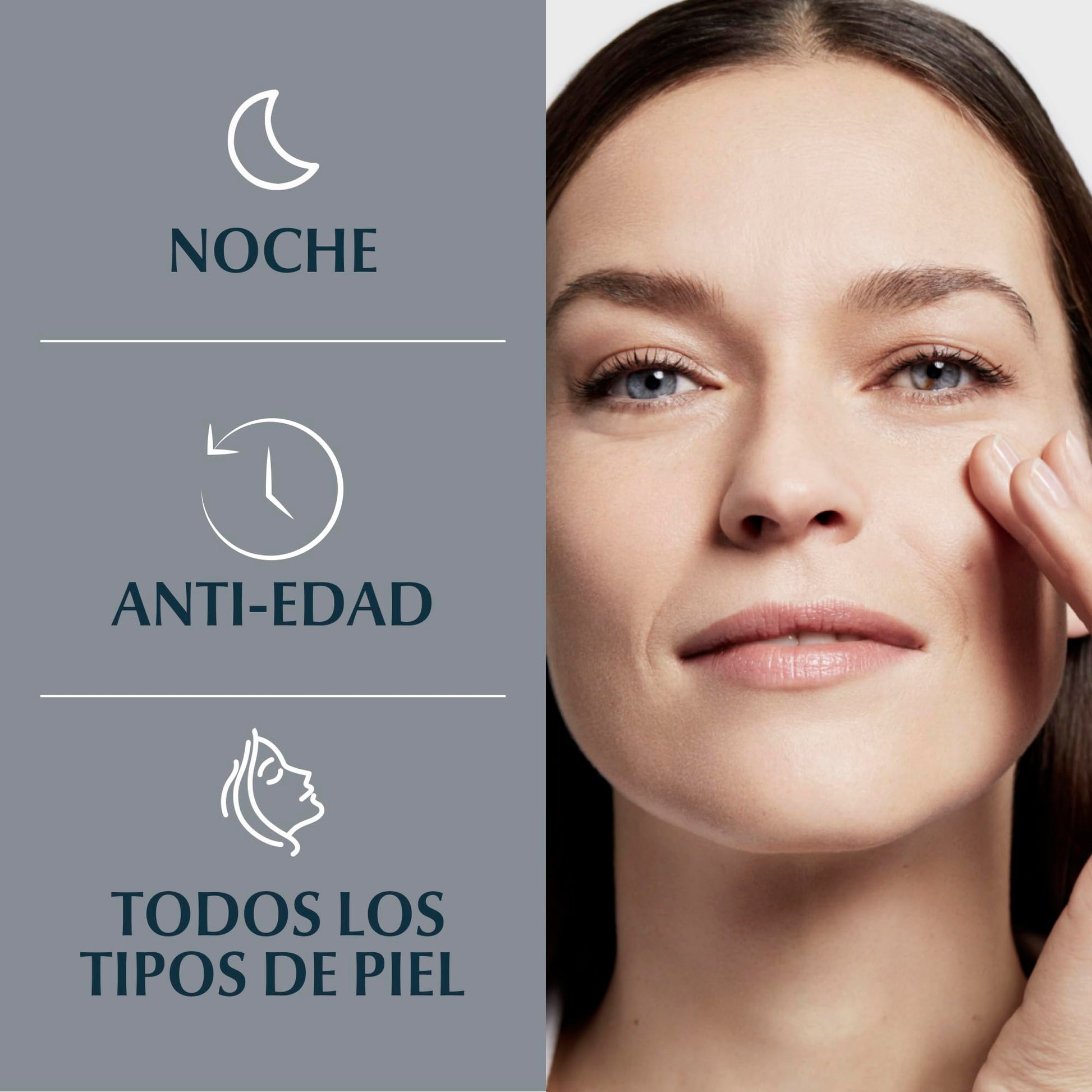 Eucerin Sérum efecto peeling noche Ácido Hialurónico, Hyaluron Filler, 30 ml