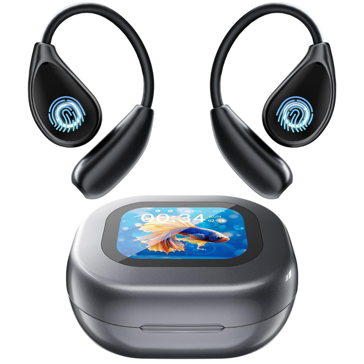 Auriculares OBEST AI para Traducción de Lenguaje en Negocios y Aprendizaje