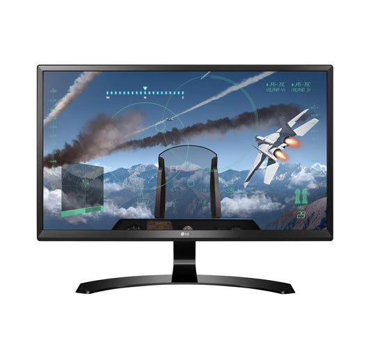 LG 24UD58-B 24-Inch IPS Monitor con 4 K UHD freesync