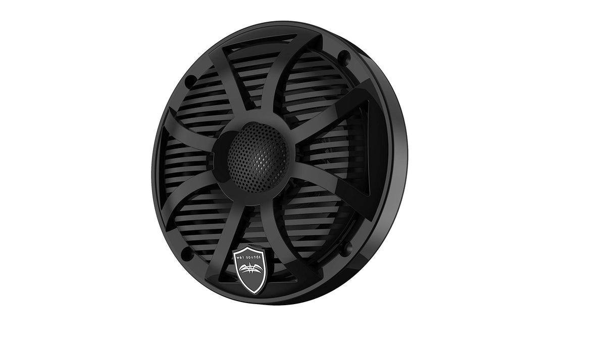 Altavoces Coaxiales 6.5 Pulgadas Wet Sounds SW Negras LED RGB Series Revolution