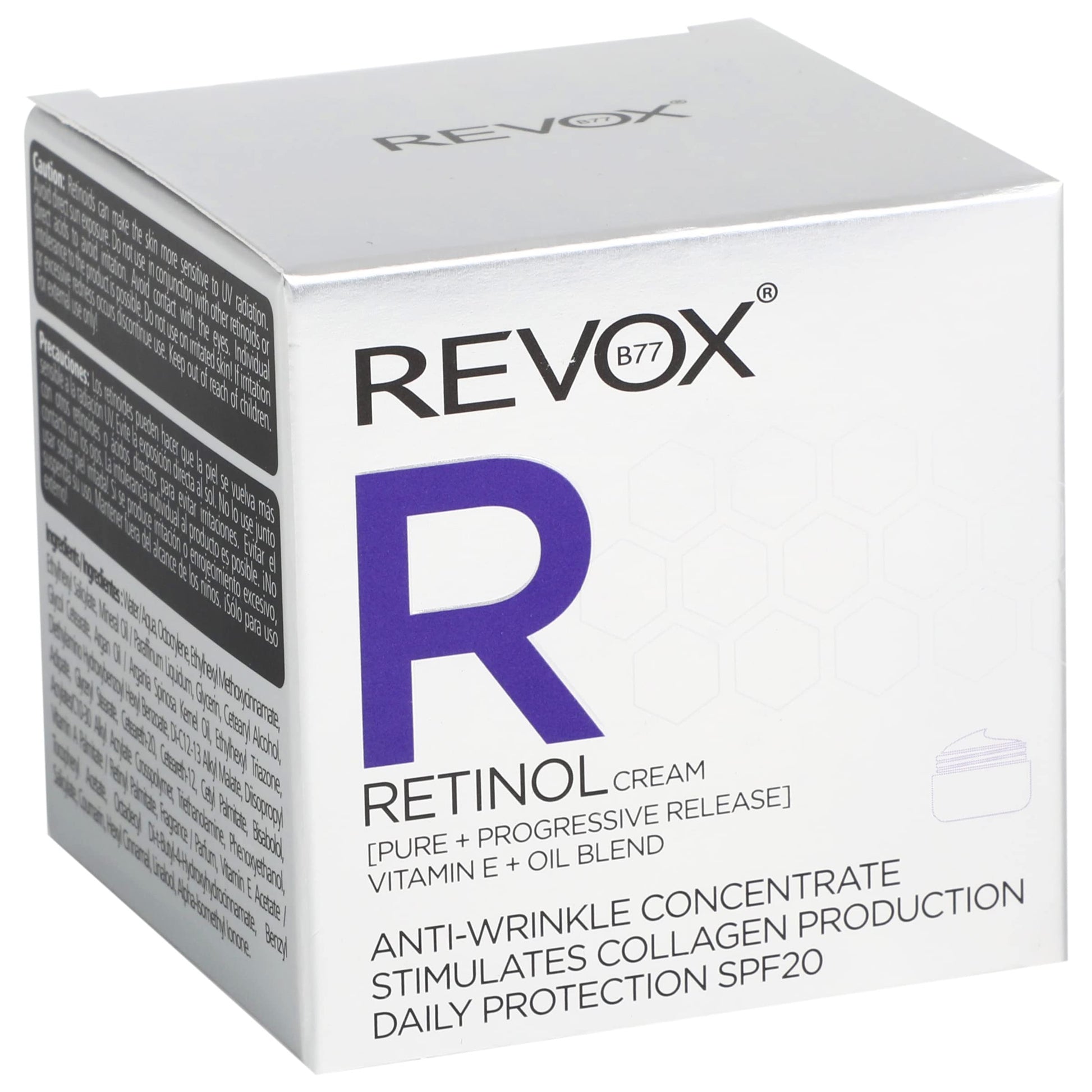 REVOX B77 RETINOL CREMA PROTECCIÓN DIARIA 50ML