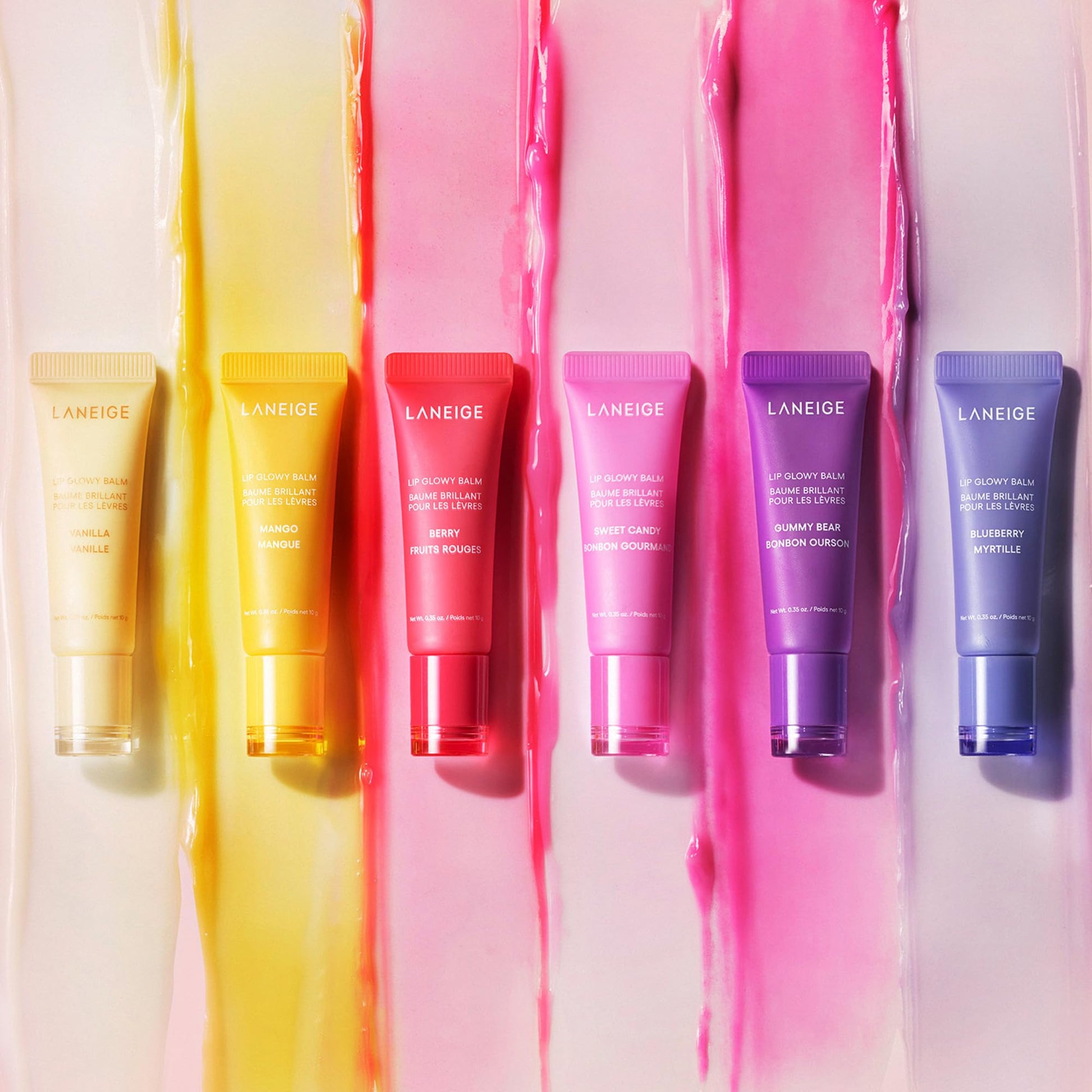 LANEIGE Lip Glowy Balm Osito De Goma (Bálsamo Para Labios)