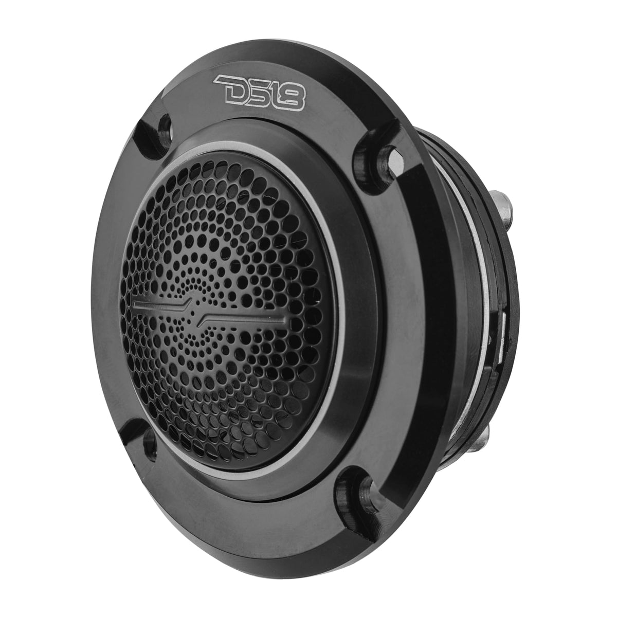 Altavoz de Agudos de Neodimio DS18 PRO-TWN4 Rojo con Tweeters Integrados para Audio Profesional