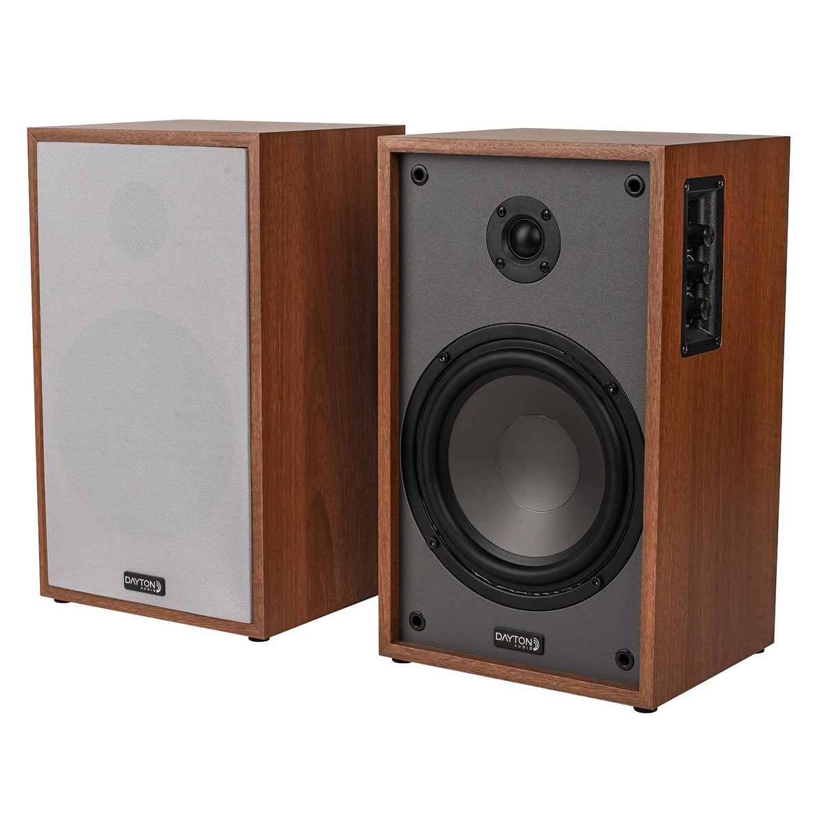 Altavoces Bluetooth Dayton Audio Classic Madera 6.5 Pulgadas