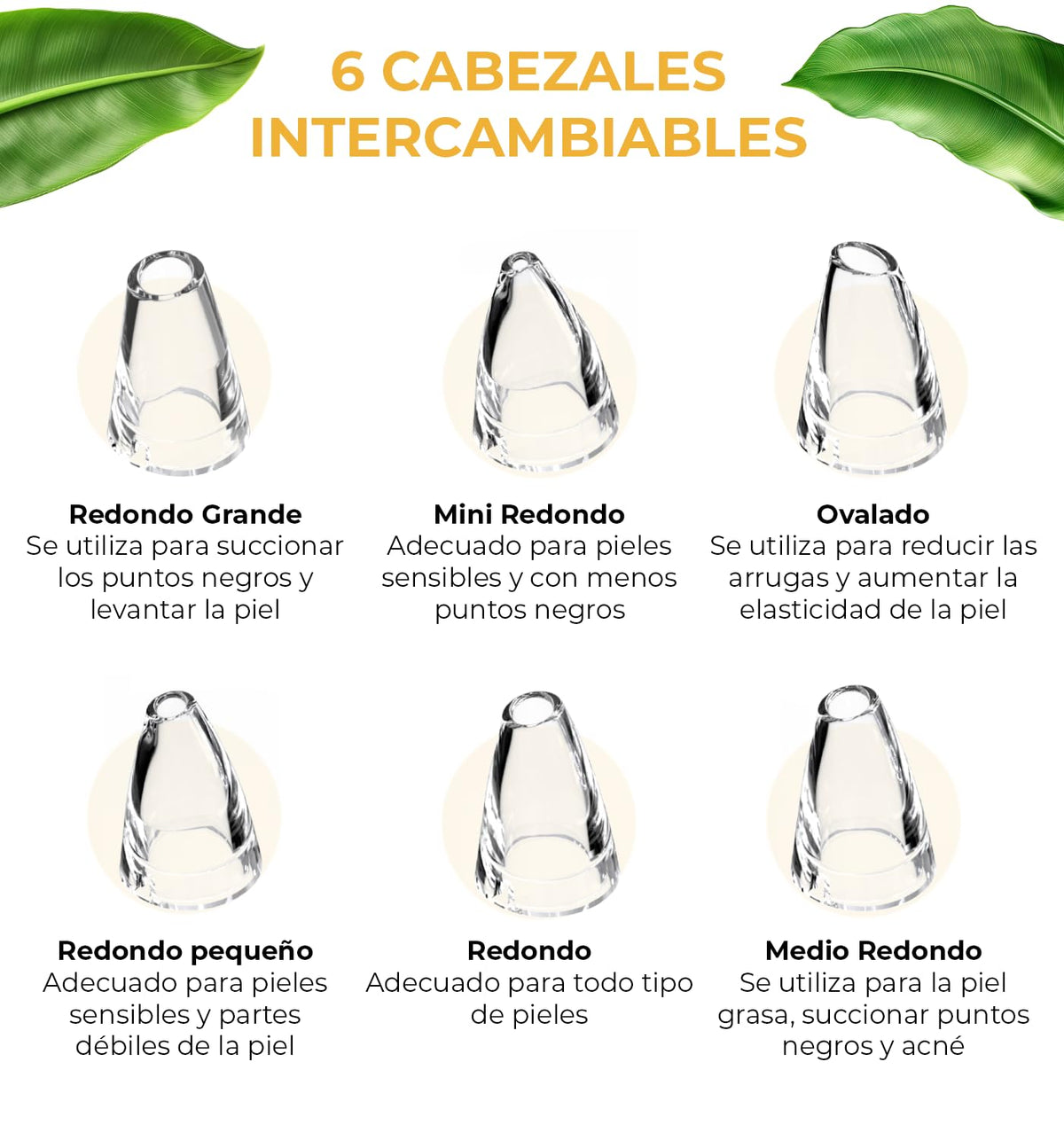 CLEOSKIN Espátula Skin Scrubber y Blackhead Remover, extrae espinillas y puntos negros, exfolia la piel, elimina el sebo facial, máquina de limpieza profunda, exfoliante, anti-acné, comedones, granos. Peeling facial. Cuidado de la piel, skincare.