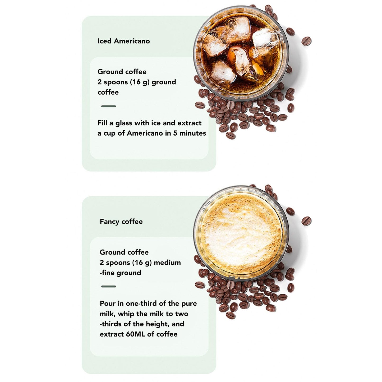 Máquina de café Espresso Portátil, 3 en 1, 20 Bar de Presión, Cargador Coche USB, Máquina de café de Cápsulas Automática, Pequeña de café Expreso de Viaje para