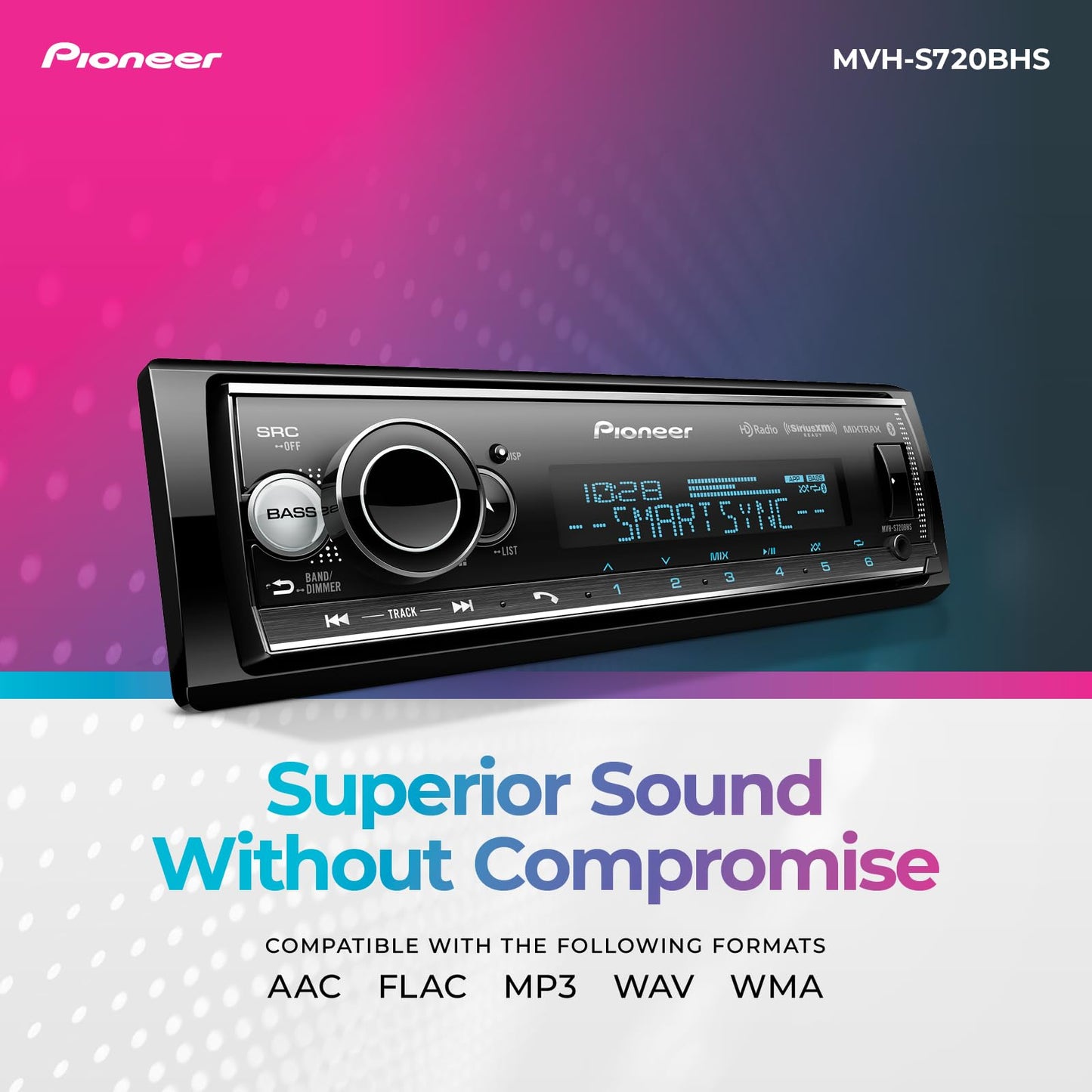 Pioneer SD/MECHLES/BT/HD/Sir/SMRTSYNC extensión de la garantía