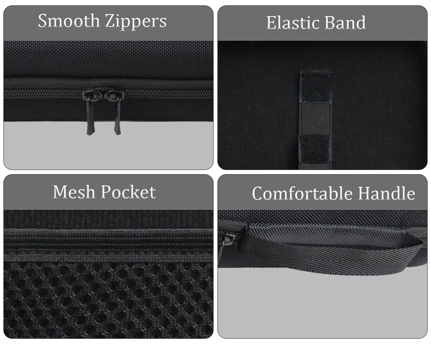 inDomit Funda protectora rígida de viaje compatible con Philips Norelco Multigroom Series 3000 5000 7000 MG3750 MG5750 MG7749