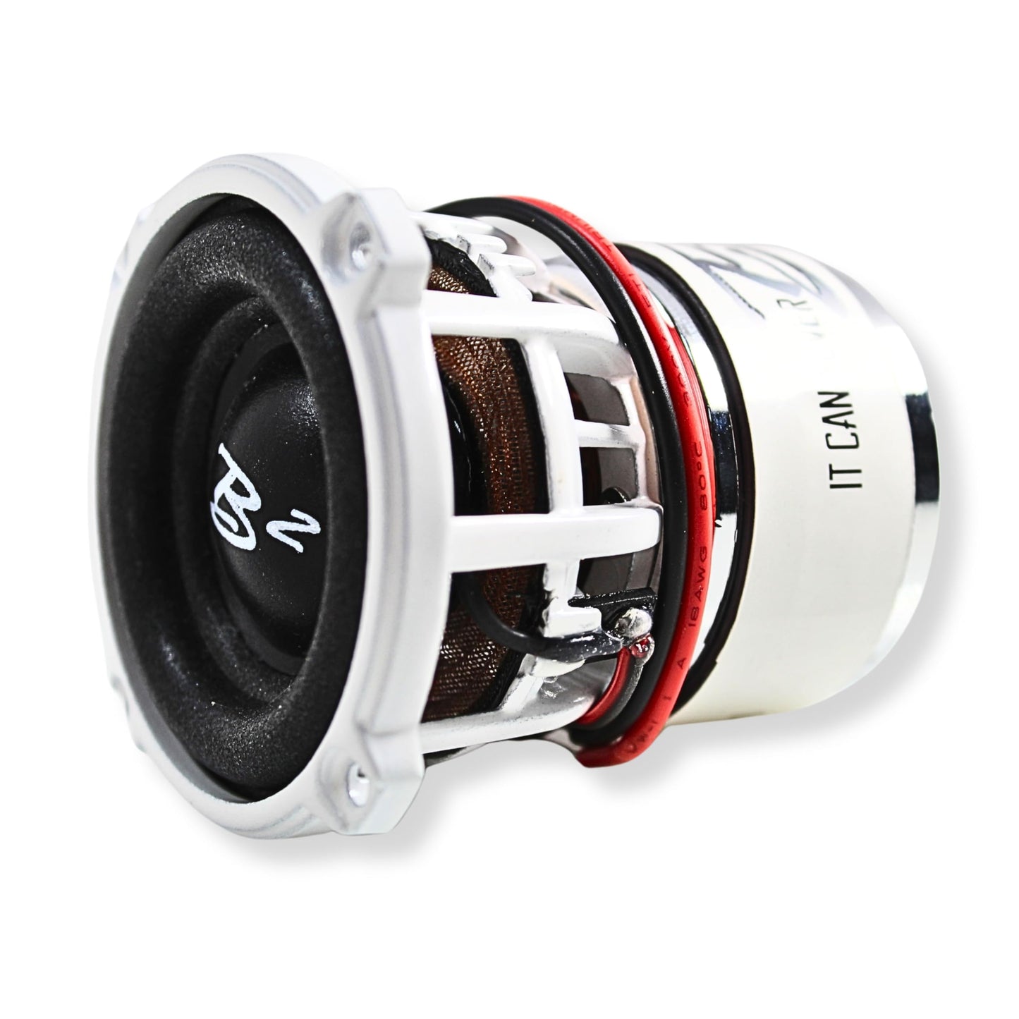 B2 Audio - Subwoofer Rampage RC2 de 2 pulgadas y 4 ohmios para coches RC