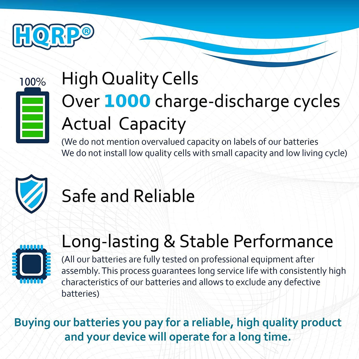 HQRP – Batería para Siemens Sistema médico servox, Unipower – b10415 Infant Estimulador, Emmerich 2023-c23, Electro-larynxes romet Digital acústica Electronic Speech Dispositivo + Posavasos