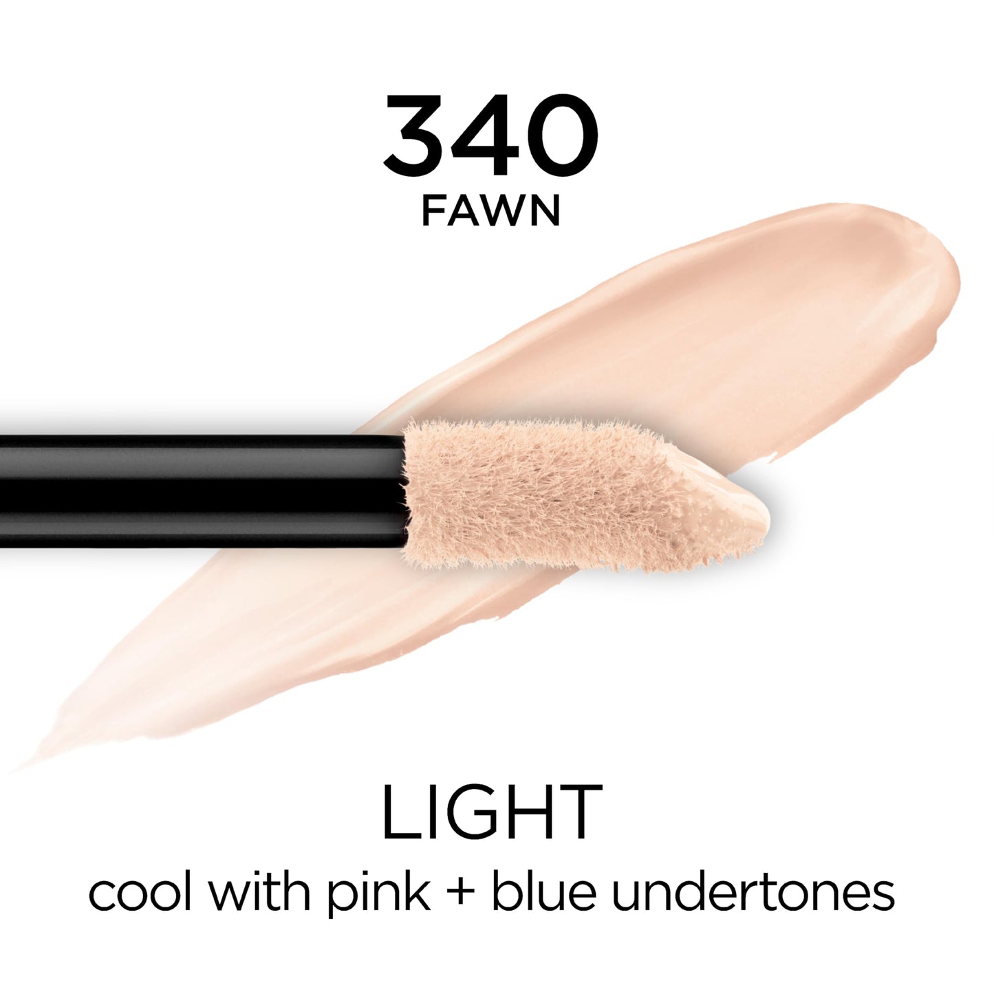 L'Oreal Paris Cosmetics Infallible Full Wear Concealer, Fawn, 0.33 Fluid Ounce