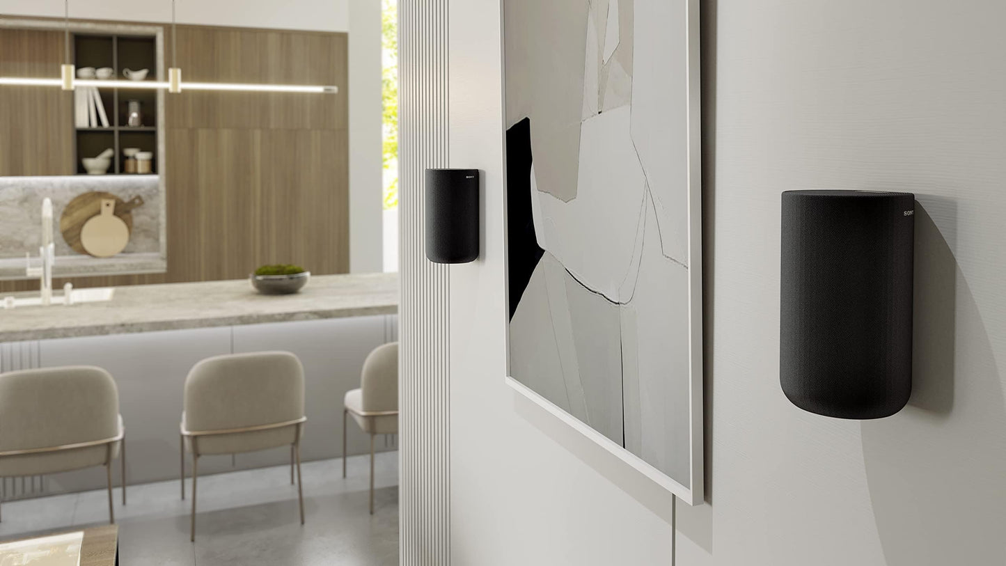 Sony Bocinas posteriores inalámbricas complementarias SA-RS5 con Salida Total de 180 W y batería integrada
