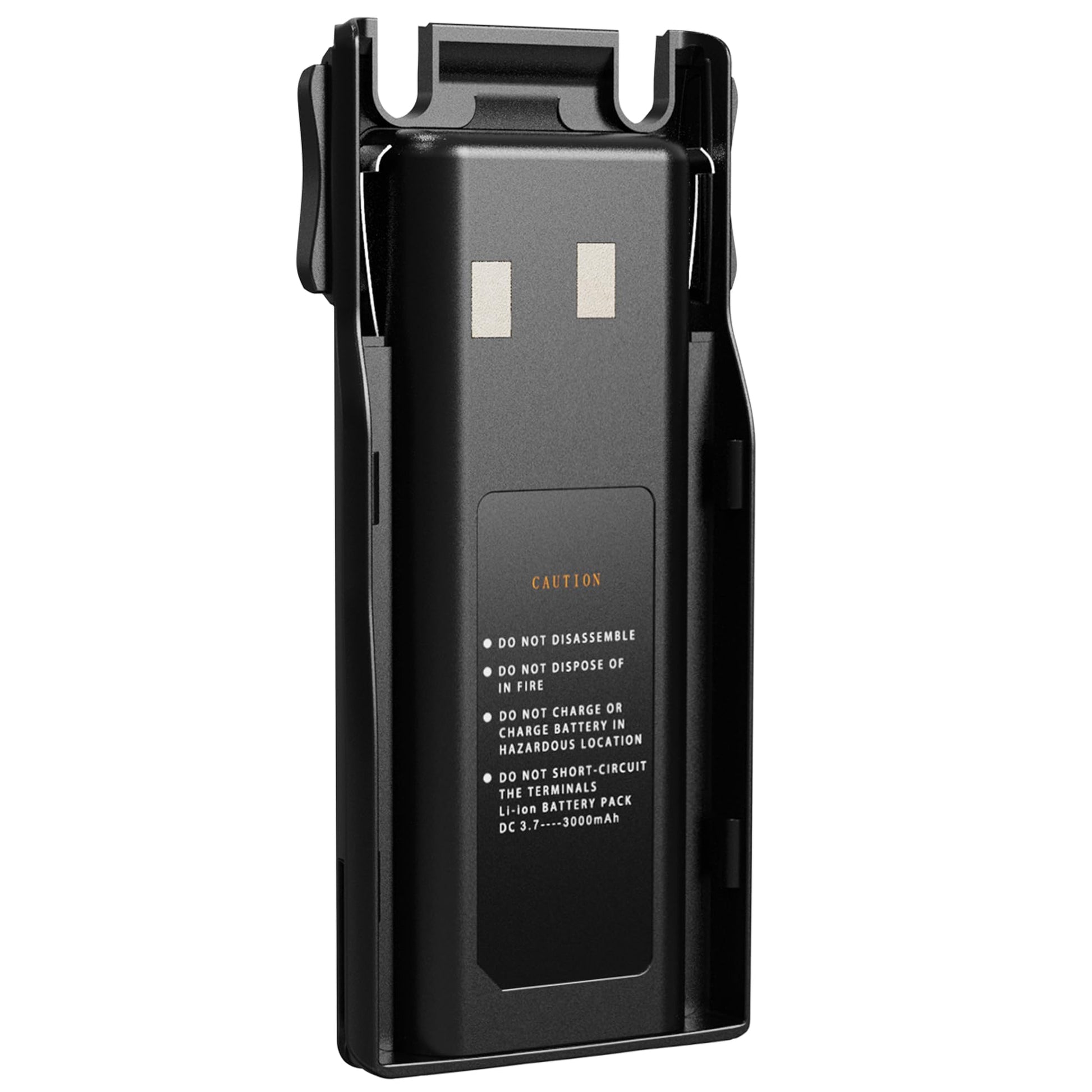 Radios Bidireccionales Recargables SAMCOM FPCN10A 3000mAh Batería de Polímero de Iones de Litio 3.7V
