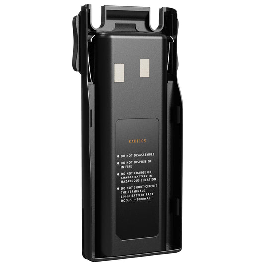 Radios Bidireccionales Recargables SAMCOM FPCN10A 3000mAh Batería de Polímero de Iones de Litio 3.7V