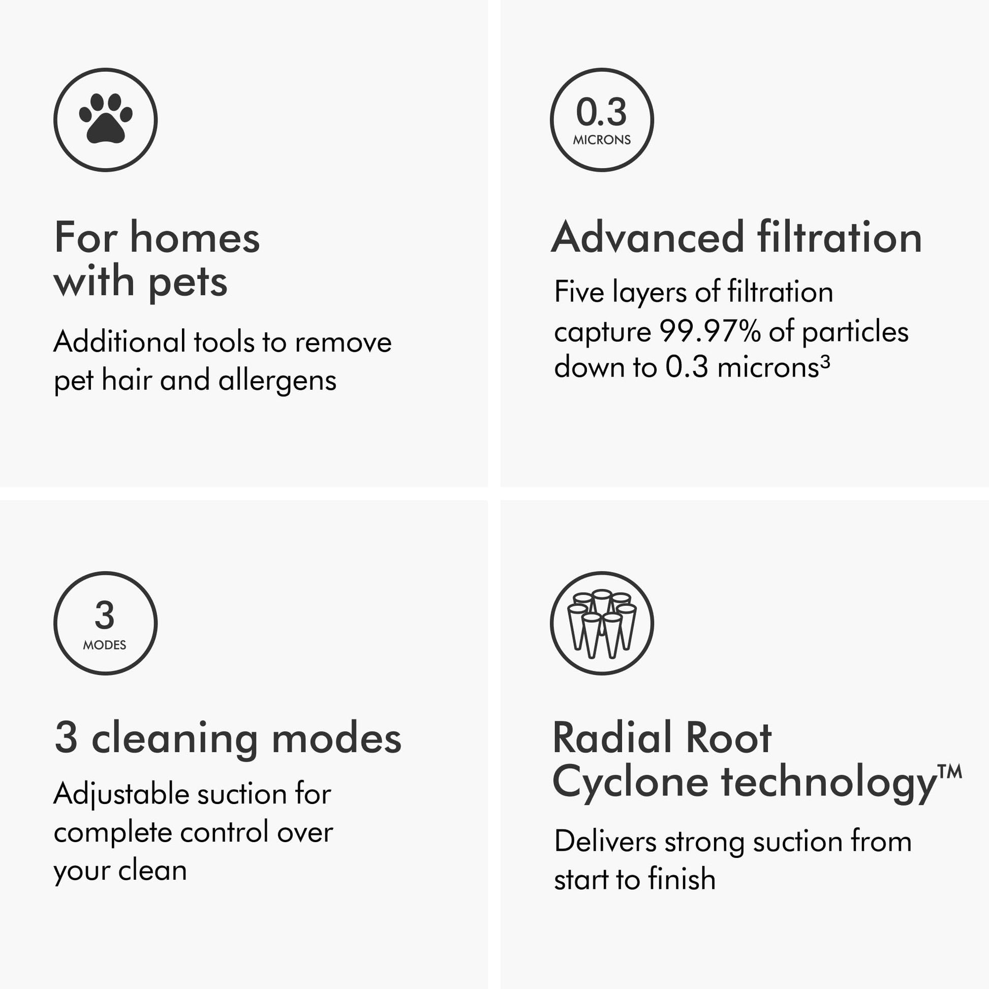 Dyson Ball Animal 3 Aspiradora Vertical Extra