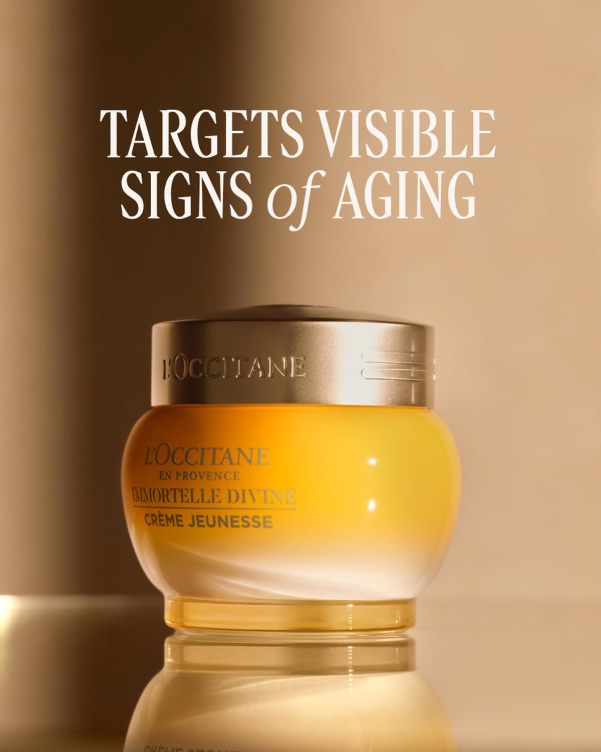 Crema Divine Immortelle L'Occitane, 50ml