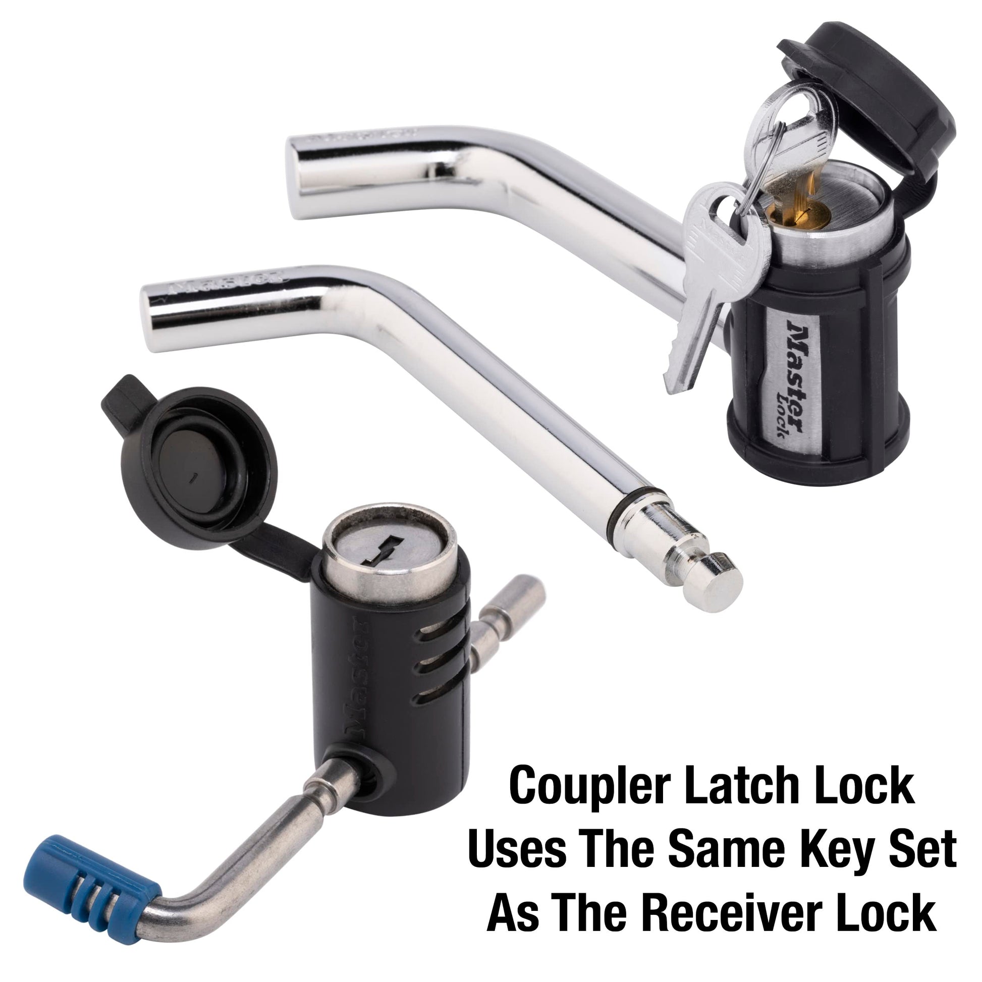 Juego de Llaves Master Lock 2848DAT Receptor y Acoplador, 2 Piezas