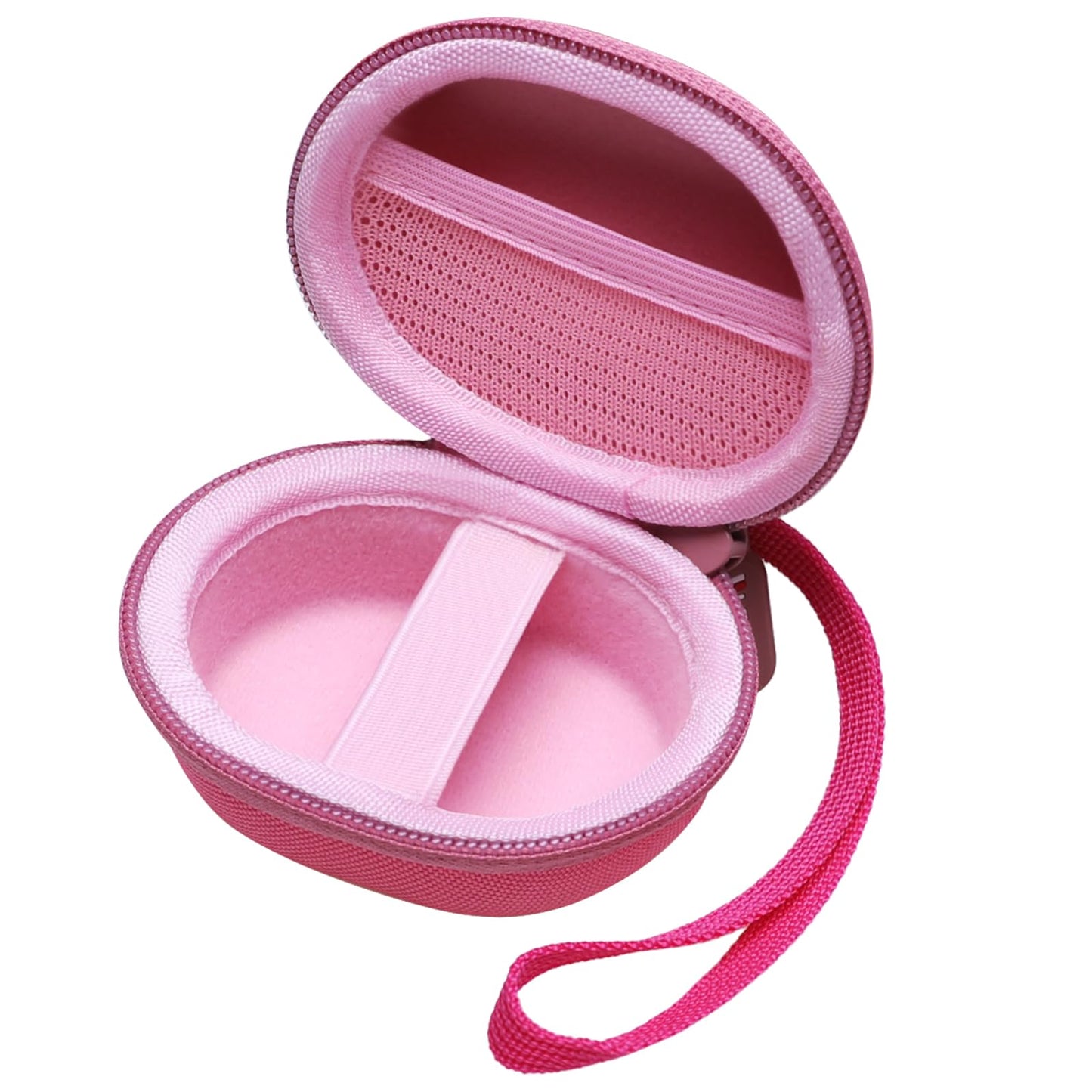 Funda para oxímetro de pulso rosa para zacurate, innovo, Vibeat, iHealth, Santamedical, oxímetro de pulso para niños, monitor de saturación de oxígeno en sangre (solo caso)