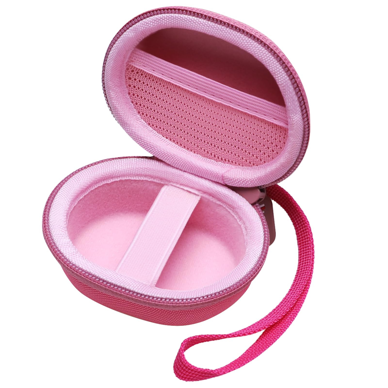 Funda para oxímetro de pulso rosa para zacurate, innovo, Vibeat, iHealth, Santamedical, oxímetro de pulso para niños, monitor de saturación de oxígeno en sangre (solo caso)