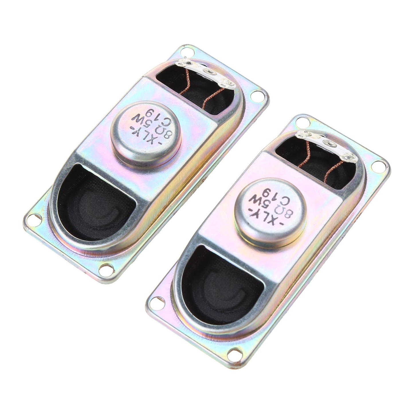 Altavoz de 5 W y 8 ohmios, 30 x 70 mm, en forma de bocina, altavoz electrónico multimedia, portátil, amplificador de altavoz