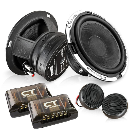 Juego de Bocinas Meso CT Sounds 6.5 Inch Component