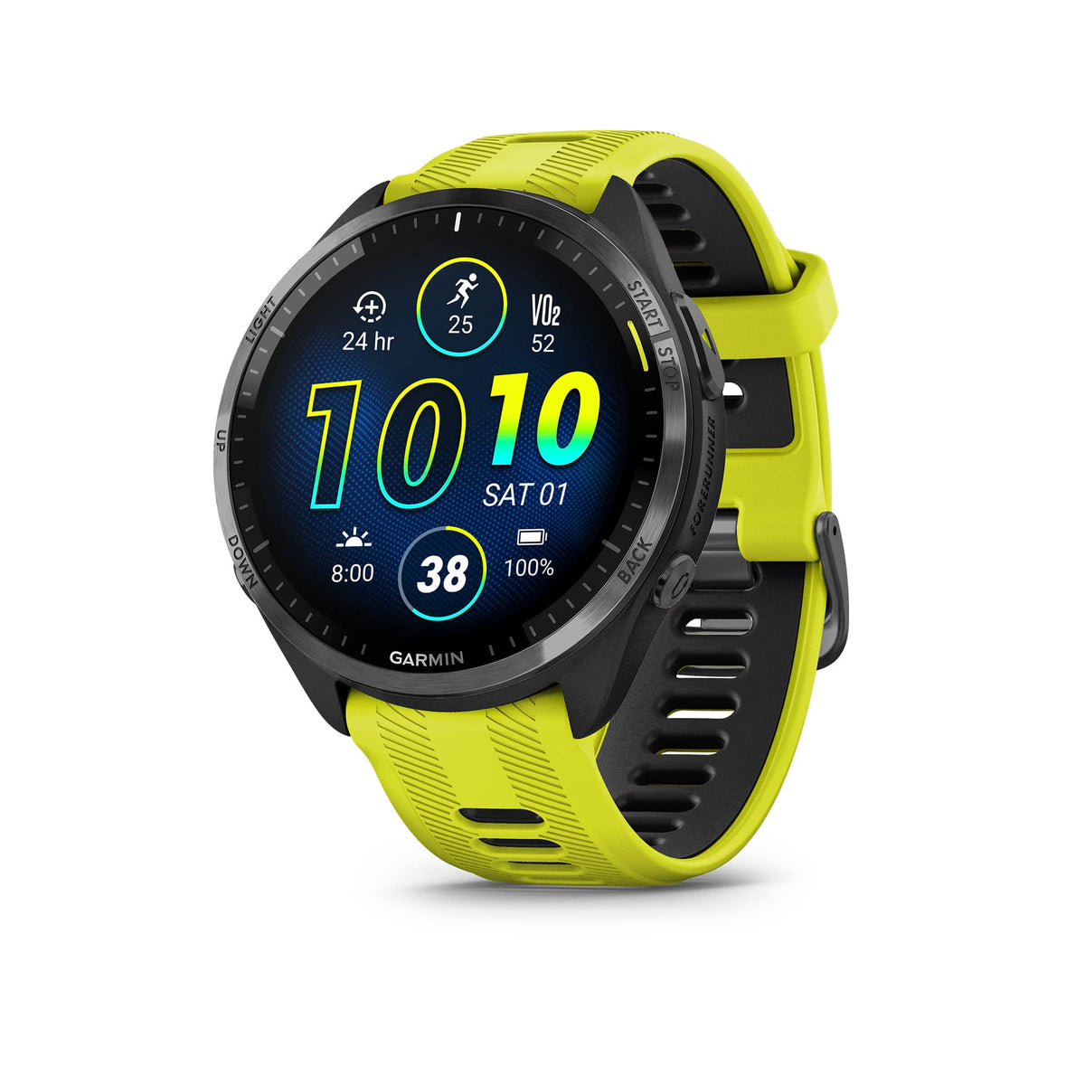 Reloj Garmin Forerunner Amp Yellow Avanzado