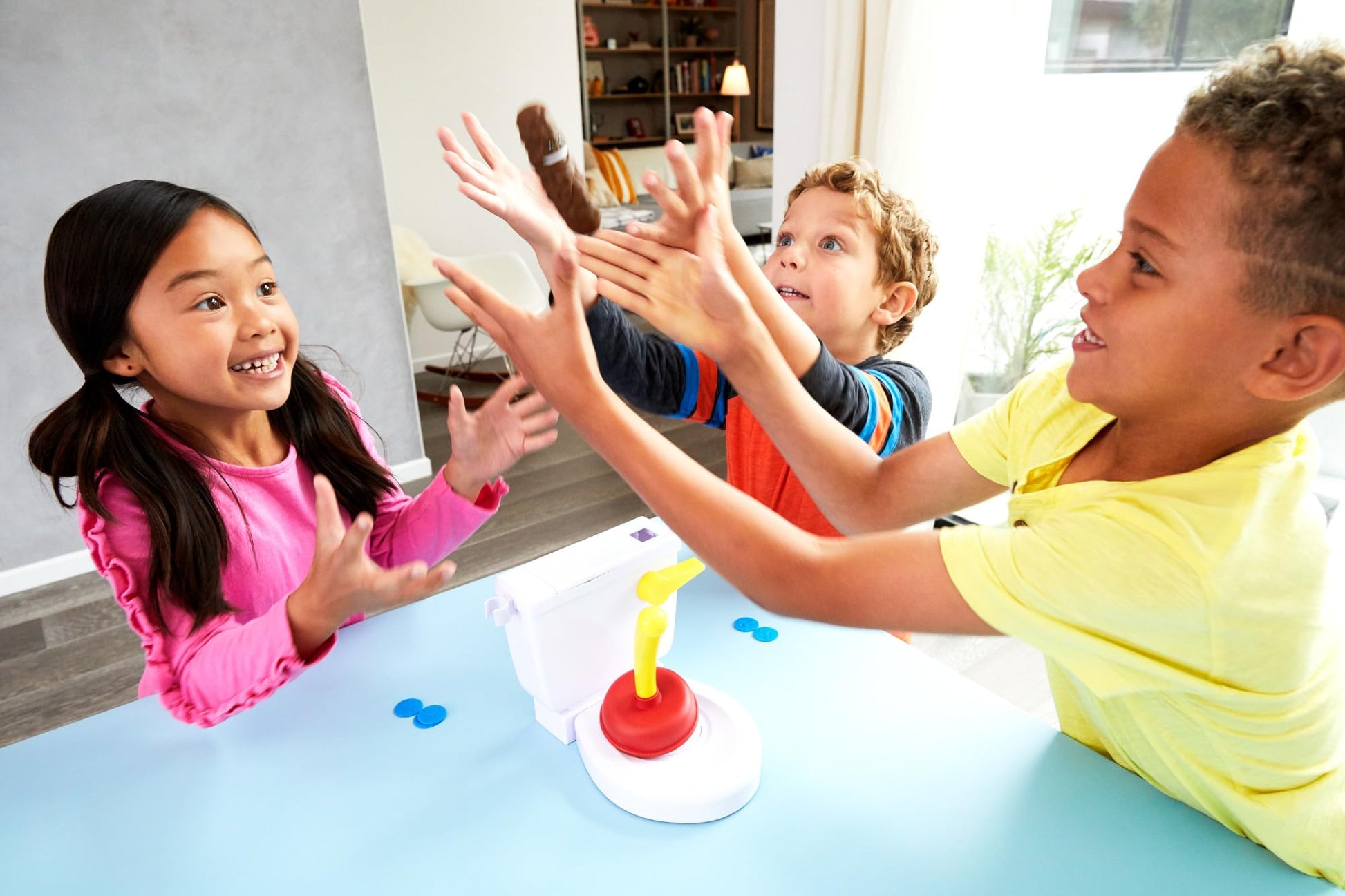 Juego de Mesa Mattel Games Destapa y Atrapa para Niños de 5 Años en Adelante