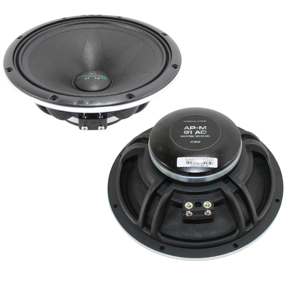 Altavoces Deaf Bonce Apocalypse 8 Pulgadas 4 Ohmios 600 W