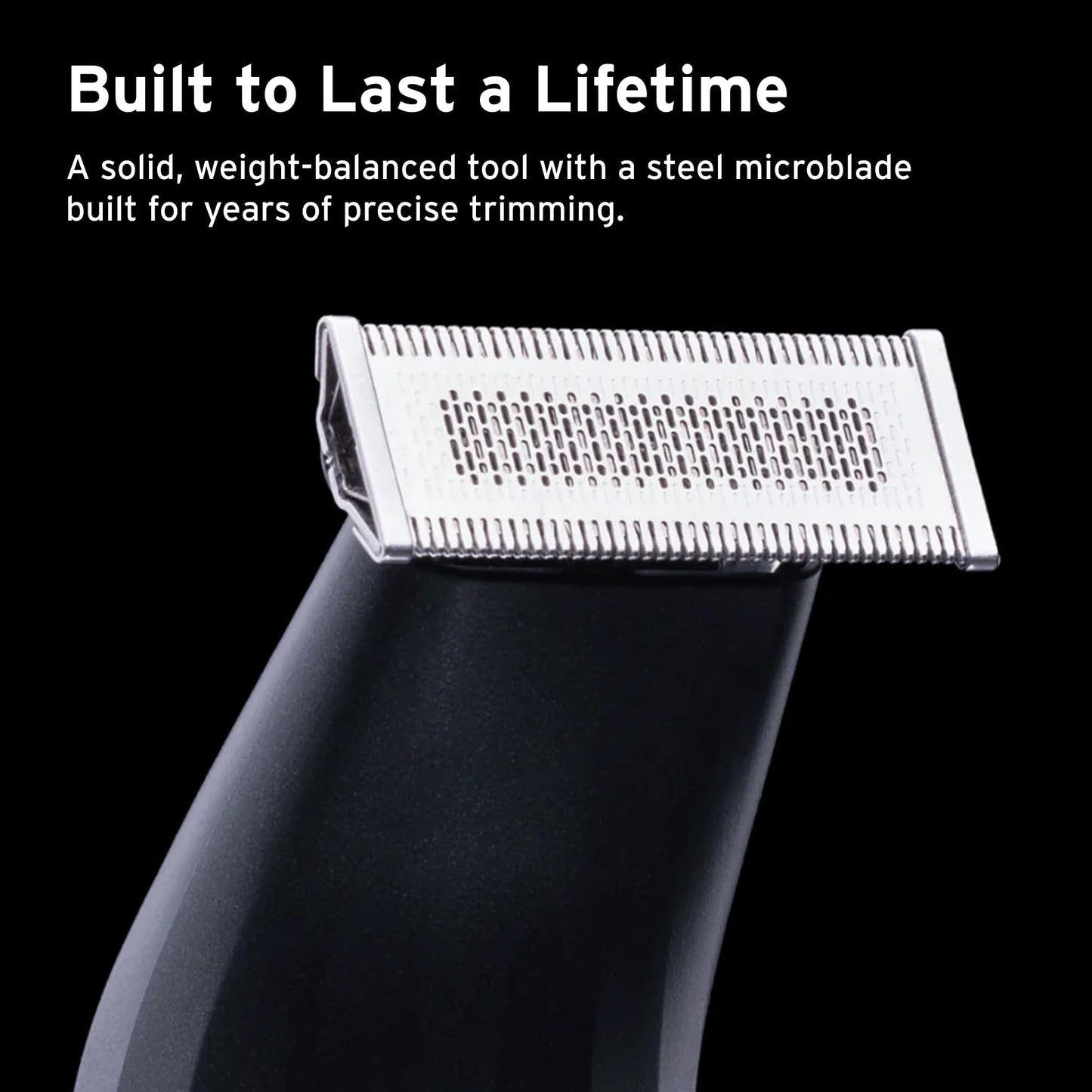 Supply Trimmer - Maquinilla de Afeitar Eléctrica para Hombres - Recortar O Bordes Húmedos O Secos Con Diseño Impermeable - Protector Ajustable