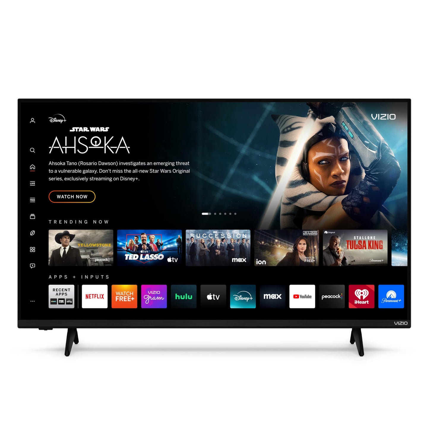 Televisor LED Smart VIZIO 4K UHD 43 Pulgadas Dolby Vision HDR WiFi 6 Bluetooth AirPlay Google Cast Incorporado