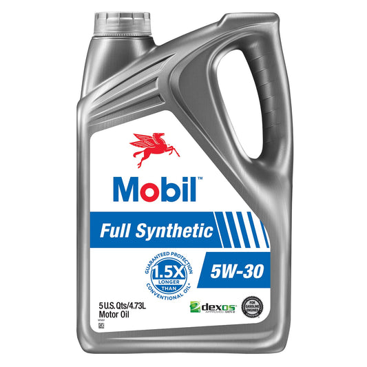 Aceite de Motor Sintético Mobil 5W-30 5 Cuartos