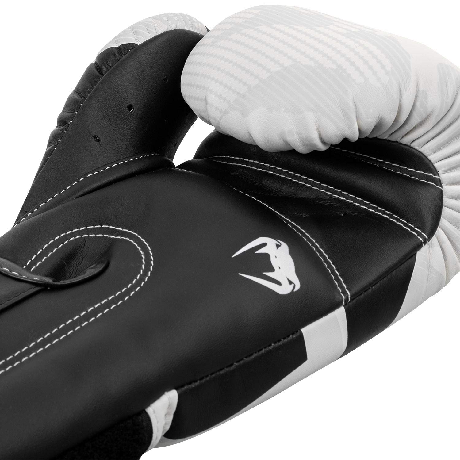 Guantes de Boxeo Venum Elite blanco camuflaje