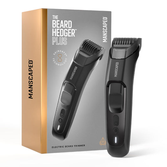 Recortadora de Barba MANSCAPED Barba y Bigote Resistente al Agua Ajustable para Hombre