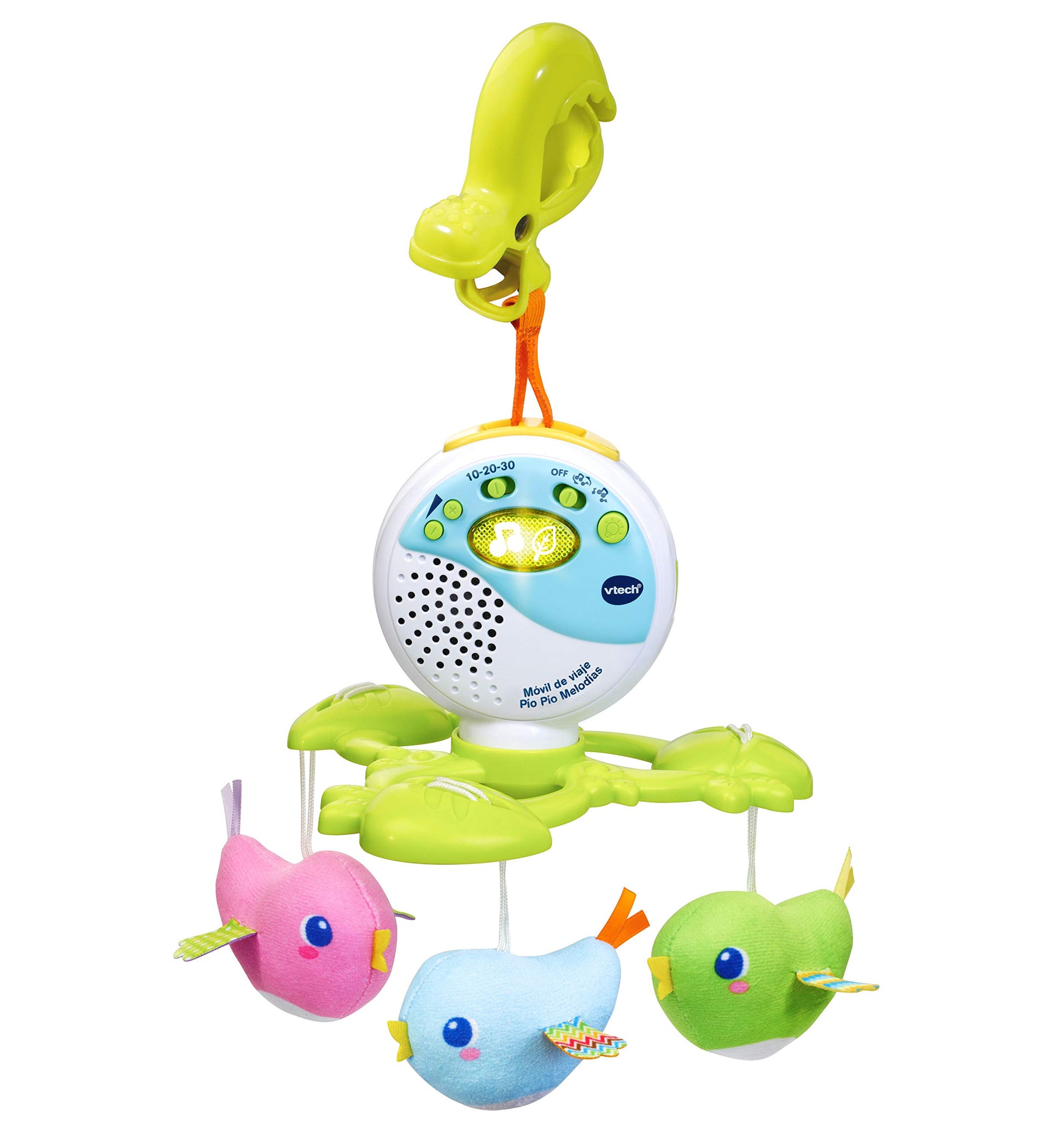 Móvil de Viaje VTech Multicolor Pío Pío Melodías para Bebé
