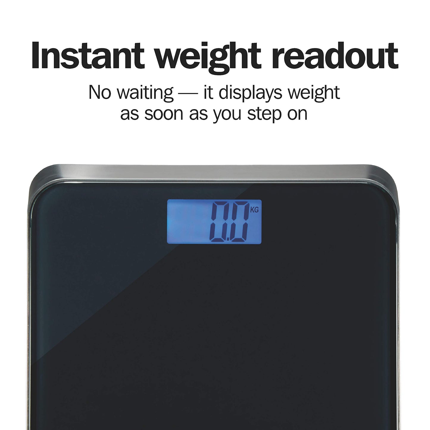 Báscula Digital Proctor Silex Negra con Pantalla LCD