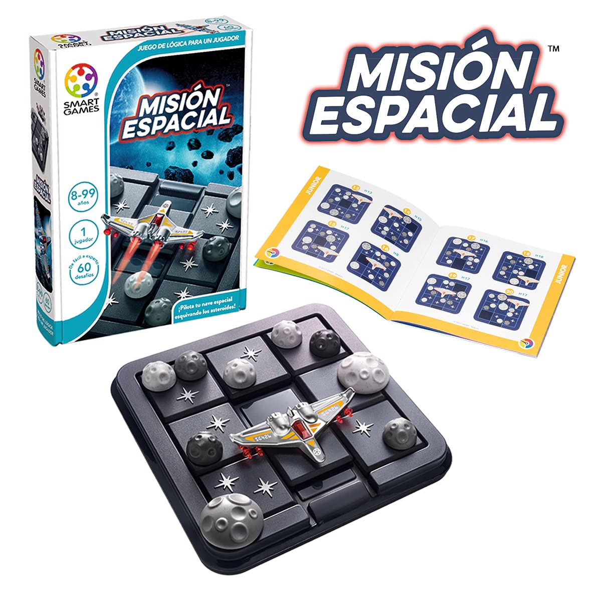 Juego de Lógica Smart Games Misión Espacial