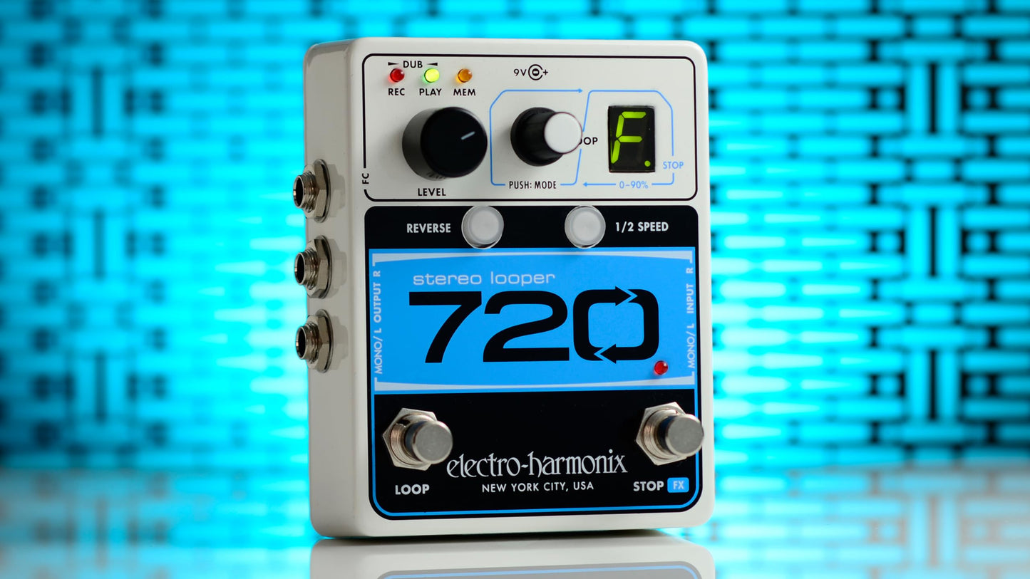 Pedal de Bucle Estéreo Electro-Harmonix 720
