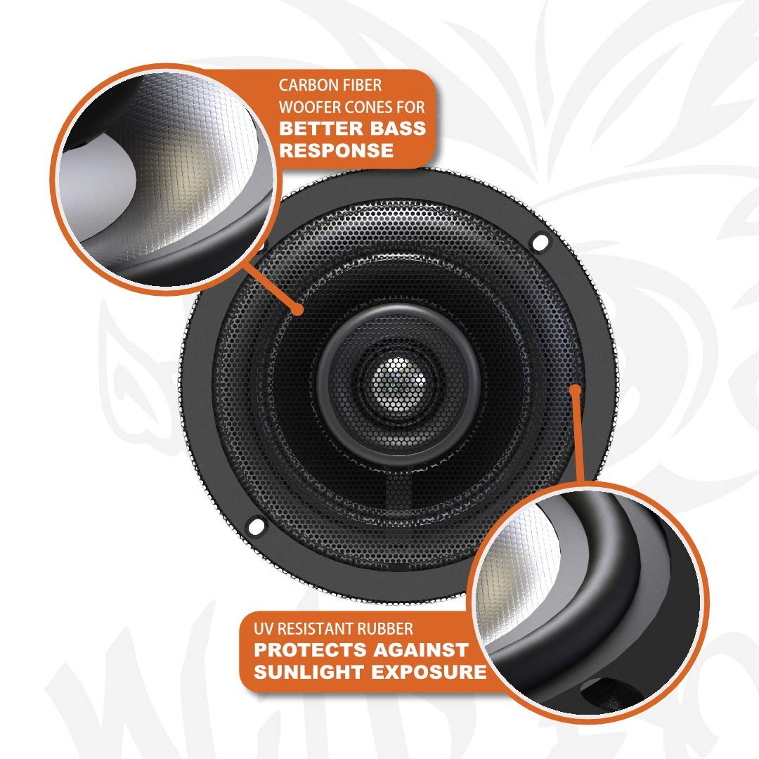Wild Boar Audio 200 Watt Audio Speakers