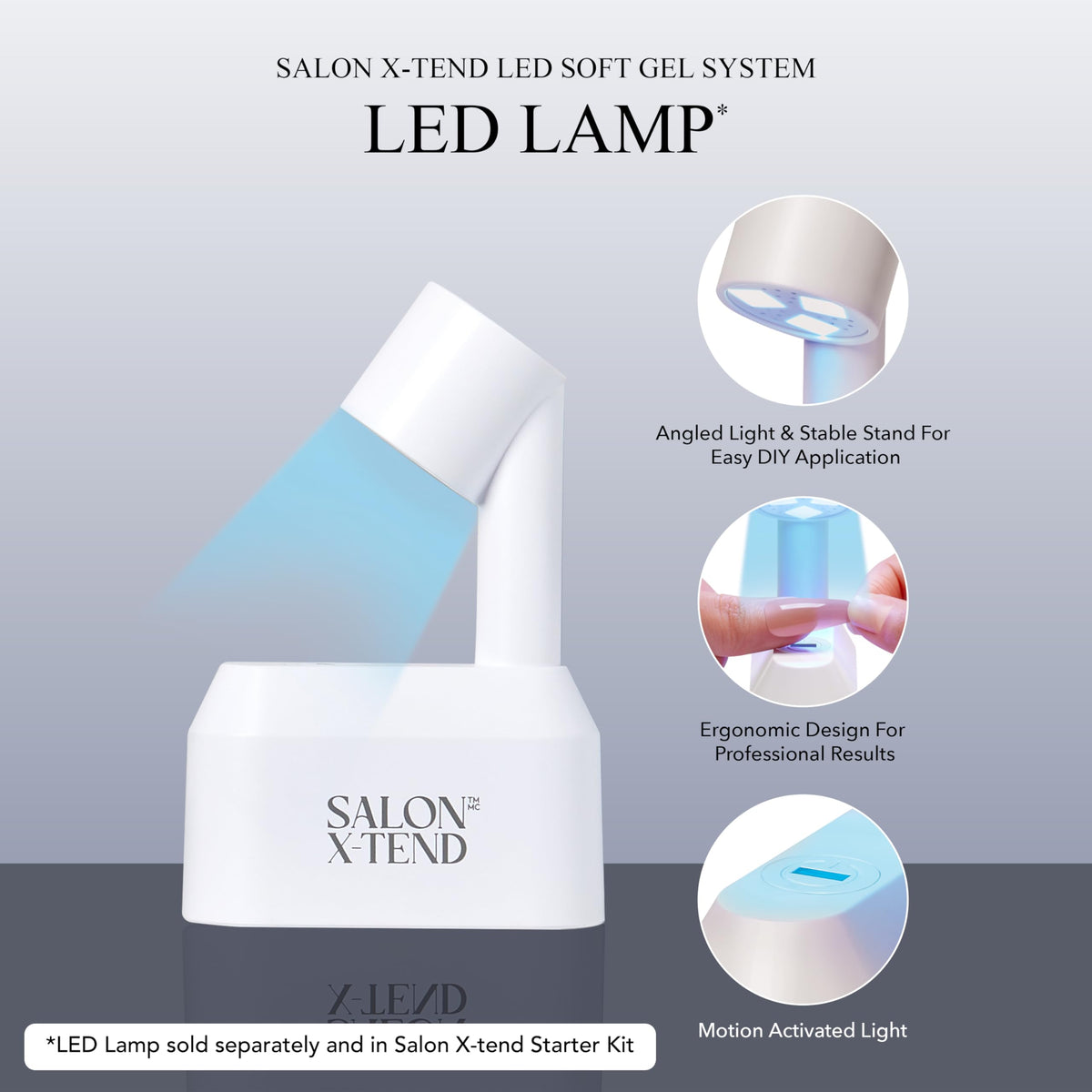 KS Salon X-tend Nails - Detox