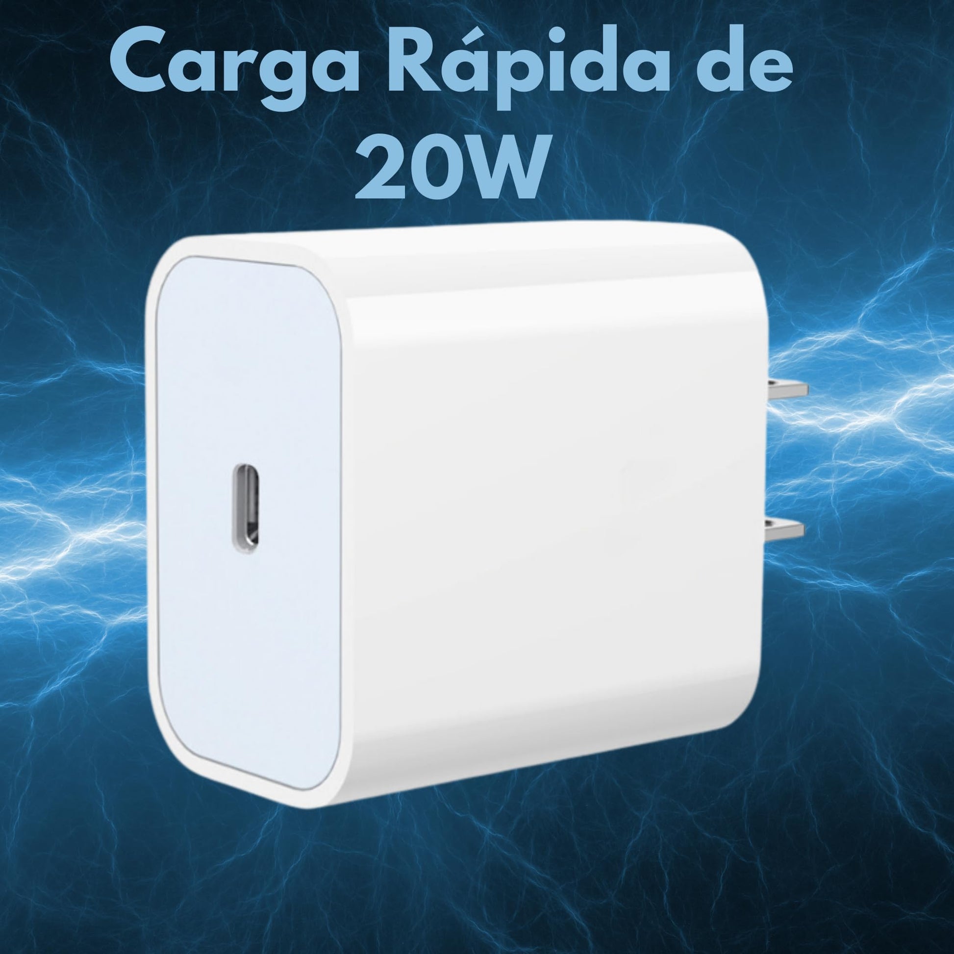 Kit Funda Protectora Transparente MR. GADGETS iPhone Carga Rápida Magnética Antigolpes