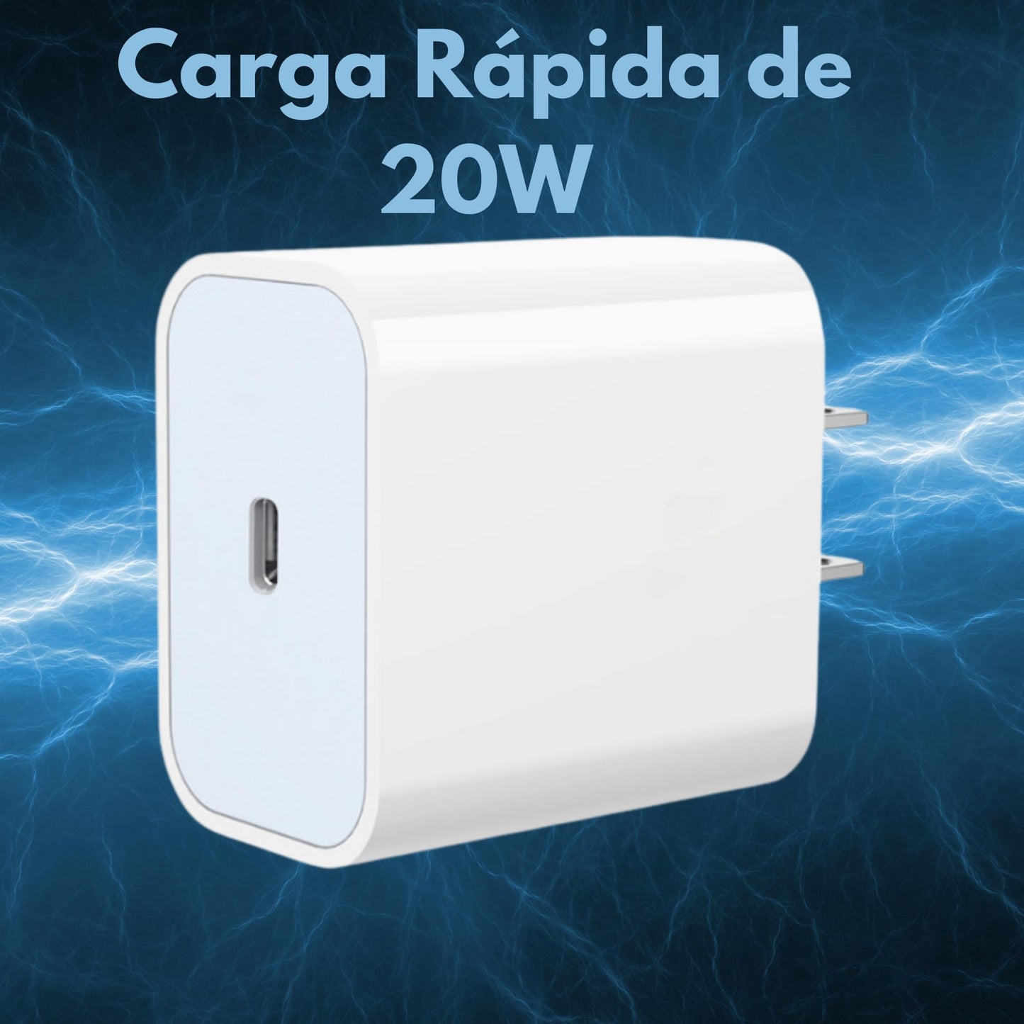 MR. GADGETS Kit Funda Protectora Transparente para iPhone + Cargador Inalambrico + Adaptador de Corriente 20W, Magnético, Carga Rápida, Máxima Protección Antigolpes