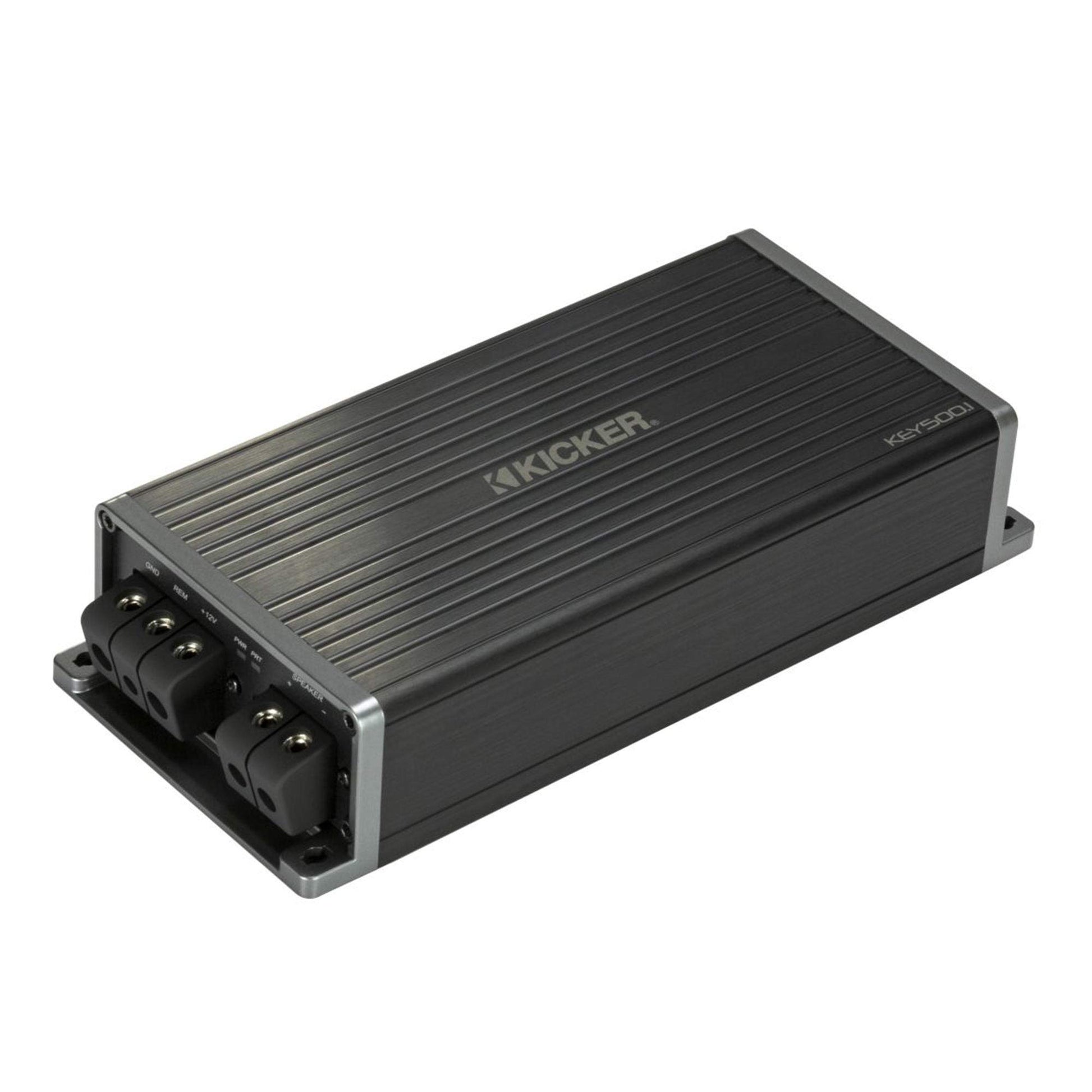 Kicker 47KEY5001 - Amplificador de canal overol de 500 vatios con capacidad de inicio/parada